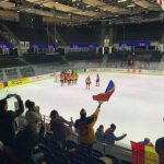 Echipa de hochei a României, cu trei gălăţeni în lot, a reuşit o promovare istorică