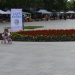 Expoziţie florală în centrul Slatinei. Evenimentul a ajuns la ediţia cu numărul 25