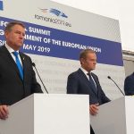 Iohannis, Tusk și Juncker, declarație comună: ”Vom rescrie împreună viitorul UE”