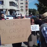 FOTO/VIDEO – Viorica Dăncilă, primită la Bacău cu huiduieli