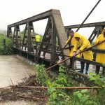 În Sălaj: pericol de inundaţii şi viituri. A fost atinsă cota de pericol pe râul Zalău
