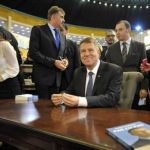 Președintele Klaus Iohannis vine marți la Ploiești