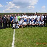 Bază sportivă modernă într-o comună din Olt. Meci cu echipa Craiova Maxima, la inaugurarea stadionului/FOTO