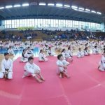FOTO La doar nouă ani, Myriam va reprezenta România la Campionatele Mondiale de karate