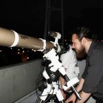 Observaţii nocturne ale Lunii, cu ocazia Zilei Internaţionale a Astronomiei