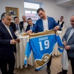 Viktor Orban a vizitat Academia de Hochei de la Cârţa