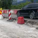 De luni, 27 mai, se reiau lucrările la podul de la Preluca
