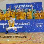 Cele mai bune echipe de juniori s-au luptat la Sala Polivalentă pentru titlul de campioană a României