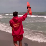Persoană dispărută în mare la Tuzla, căutată de salvamari și scafandri