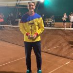 Tenismenul Sebastian Gima, dublu campion național la U18