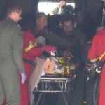 Tânăr cu arsuri agrave transportat de urgență cu o aeronavă militară în Belgia