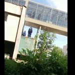 Craiova: Un bărbat s-a aruncat de pe clădirea Spitalului Judeţean – VIDEO