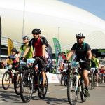 Concurenți din toată țara la competiția de mountain biking din Bănie