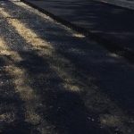S-a asfaltat drumul care traversează localitatea Panticeu
