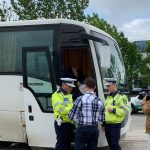 Acțiunea „Truck and Bus” la final: Sute de amenzi și 23 de mașini imobilizate, în Dâmbovița