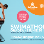 Swimathon: Ambasador, înotător, donator sau spectator?