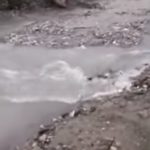 VIDEO: Imagini surprinse în direct! Cum a venit viitura pe râul Slănic
