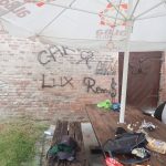 Act de vandalism săvârșit de către un minor