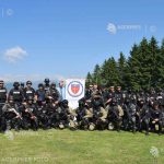 Polițiști din Slovacia și Republica Moldova se pregătesc la Miercurea Ciuc