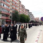 Video| Aniversare cu fast și blocări de străzi, la Târgoviște, de „Ziua Eroilor”