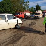 Două victime în urma unui accident rutier produs pe un drum județean din Bistrița-Năsăud (FOTO)