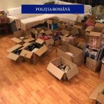 VIDEO/FOTO. Descinderi la contrabandiști de cosmetice, în Craiova și Caracal. Polițiștii au confiscat bunuri și sume de bani
