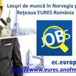 Locuri de muncă în Norvegia prin rețeaua EURES România