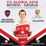Ana Maria Măzăreanu părăsește CS Gloria 2018 Bistrița-Năsăud