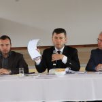Borboly Csaba și-a invitat colegii din CJ Harghita să se alăture protestului de la cimitiru din Valea Uzului