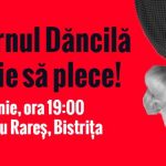 La Bistrița are loc un miting pentru susținerea moțiunii de cenzură împotriva Guvernului Dăncilă