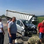 Militarii din Forțele pentru Operații Speciale – intervenție la un accident din județul Mureș