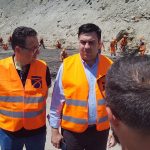 Ministrul Transporturilor, Răzvan Cuc, o nouă vizită în județul Hunedoara pe șantierele autostrăzii A1