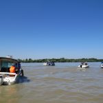 Acțiune conună pe Dunăre: poliția, Căpitănia și ARBDD