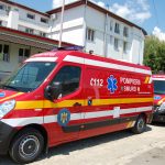 VIDEO ISU Harghita primeşte o ambulanţă nouă