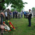 Comemorare în cimitirul evreiesc, din Târgoviște, de „Ziua Eroilor”