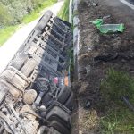 Drumul European 70 nu se dezminte și mai răpește o viață din rândul participanților la trafic în urma unui grav accident produs chiar în Topleț (2)