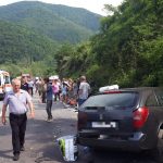 Drumul European 70 nu se dezminte și mai răpește o viață din rândul participanților la trafic în urma unui grav accident produs chiar în Topleț (3)