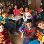 Zâmbetele copiilor, mulțumirea organizatorilor proiectului desfășurat la Punctul de lectură și împrumut Speranța