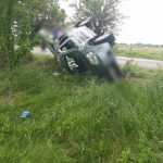 Două persoane sunt rănite, în urma unui accident petrecut la Racovița