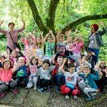 Preșcolari, în vizită la Grădina Botanică din Târgu Mureș