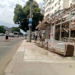 Chioșcurile din stațiile de autobuz din Bariera Călărașilor au fost demolate