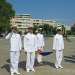 Ceremonial militar dedicat Zilei Drapelului Național