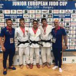 Adrian Olaru, bronz la European Cup U21 de la Paks