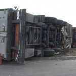 ULTIMA ORĂ: Pericol de explozie la Oituz! Trafic blocat în urma unui accident