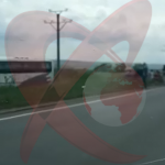 UPDATE. Autocar ieșit în decor în apropiere de localitatea Banca – VIDEO