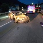 La volanul mașinii implicată în accidentul de la Mureșenii Bîrgăului, se afla o femeie! Era criță de beată