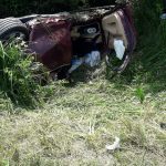 FOTO: Accident mortal, pe DJ 151, la Șintereag! Un tânăr de 31 de ani și-a pierdut viața, alte trei persoane au ajuns la spital