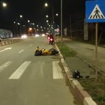 Polițistă accidentată de un motociclist băut, în Năvodari