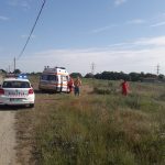 Un brăilean a produs un grav accident la Eforie Nord. Victima preluată cu elicopterul SMURD