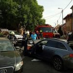 Accident grav în municipiul Satu Mare. O persoană, încarcerată